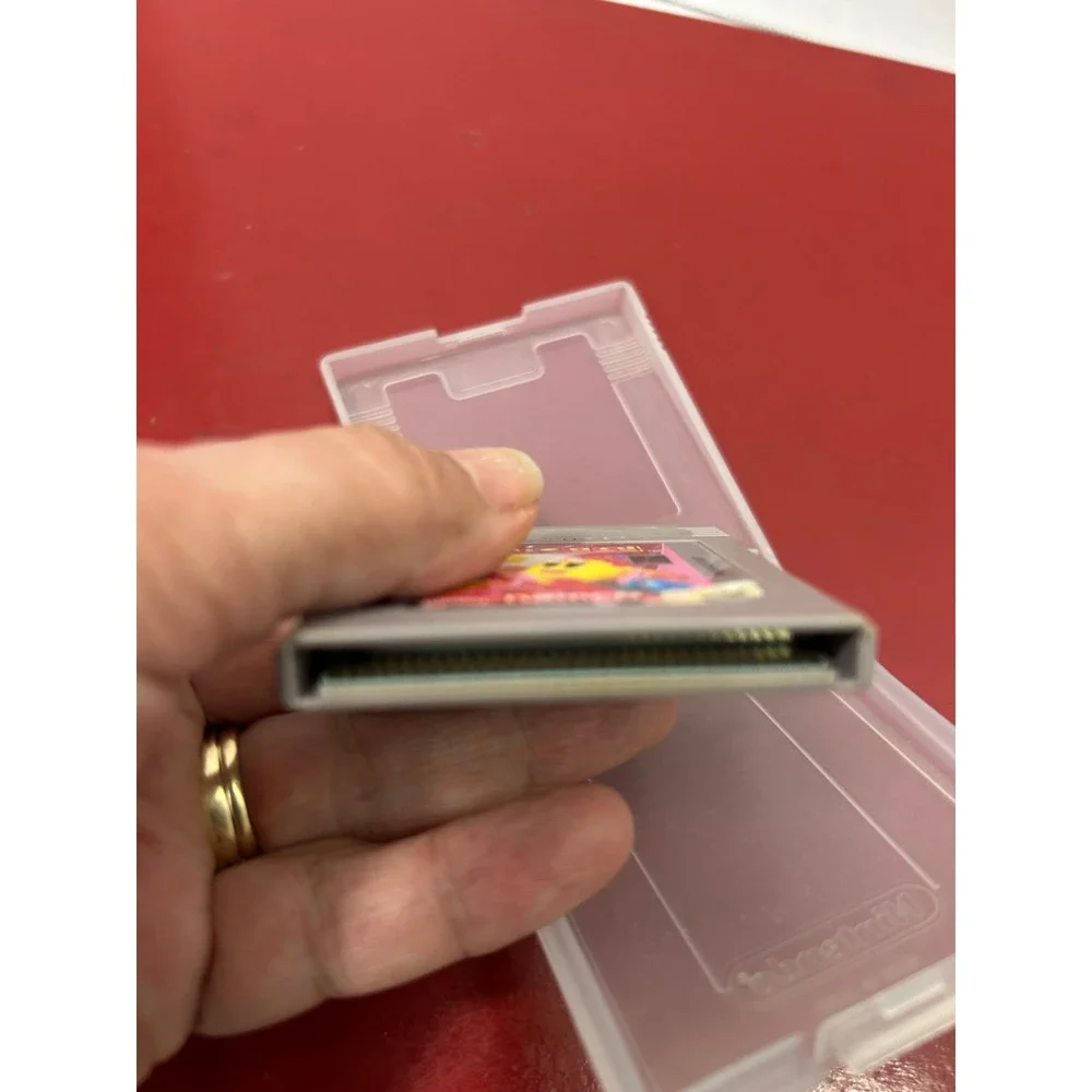 Nintendo Ms. Pac-Man Game Boy Cartridge Arcade Retro Gaming 90s Namco